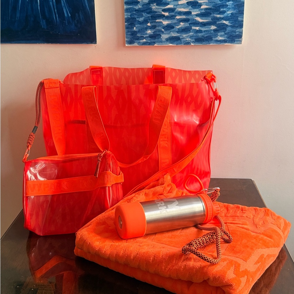 adidas x IVY PARK Bold Orange Tote Bag Collection